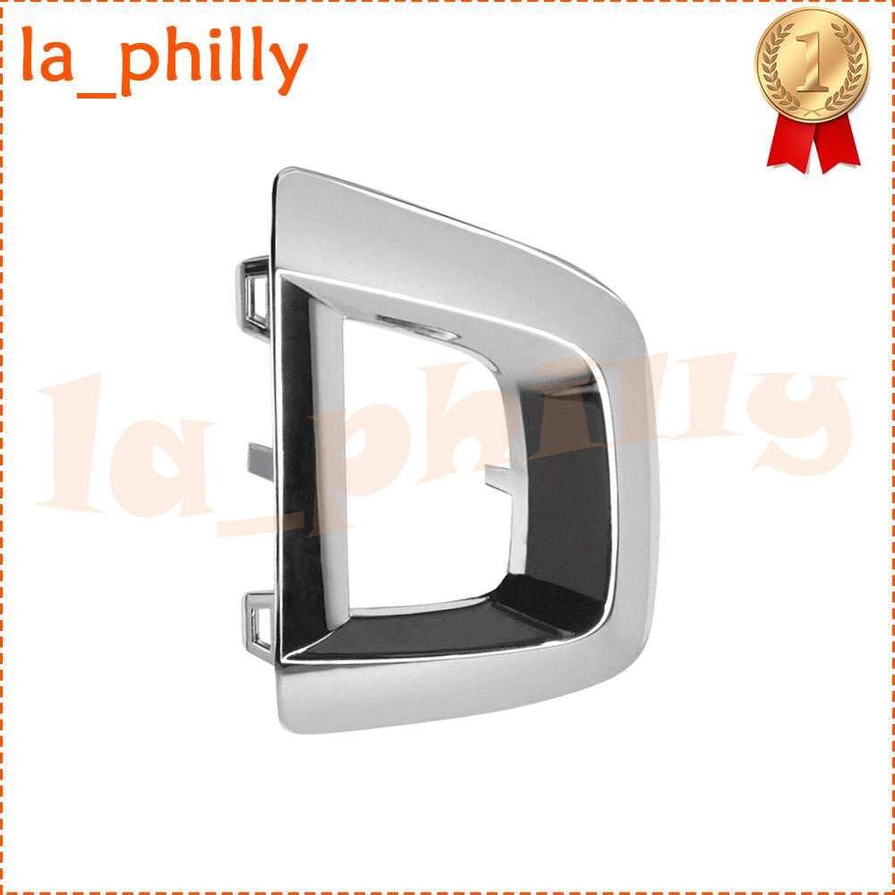 for Mercedes X253 C253 GLC 2016-2019 Right Outer Front Bumper Cover Molding Trim Q