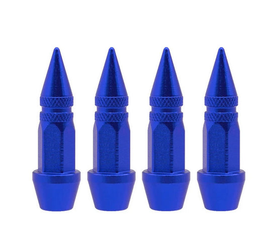 4. Car tire valve cover rod air dust cover, Neo chrome bomb suitable for Mitsubishi