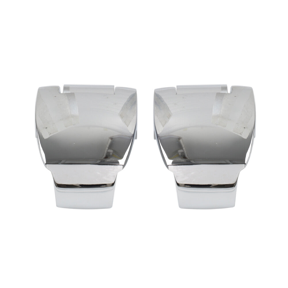 Chrome Pack Trunk Luggage Hinges for Harley Tour Pak Touring CVO Road King 88-13 Q