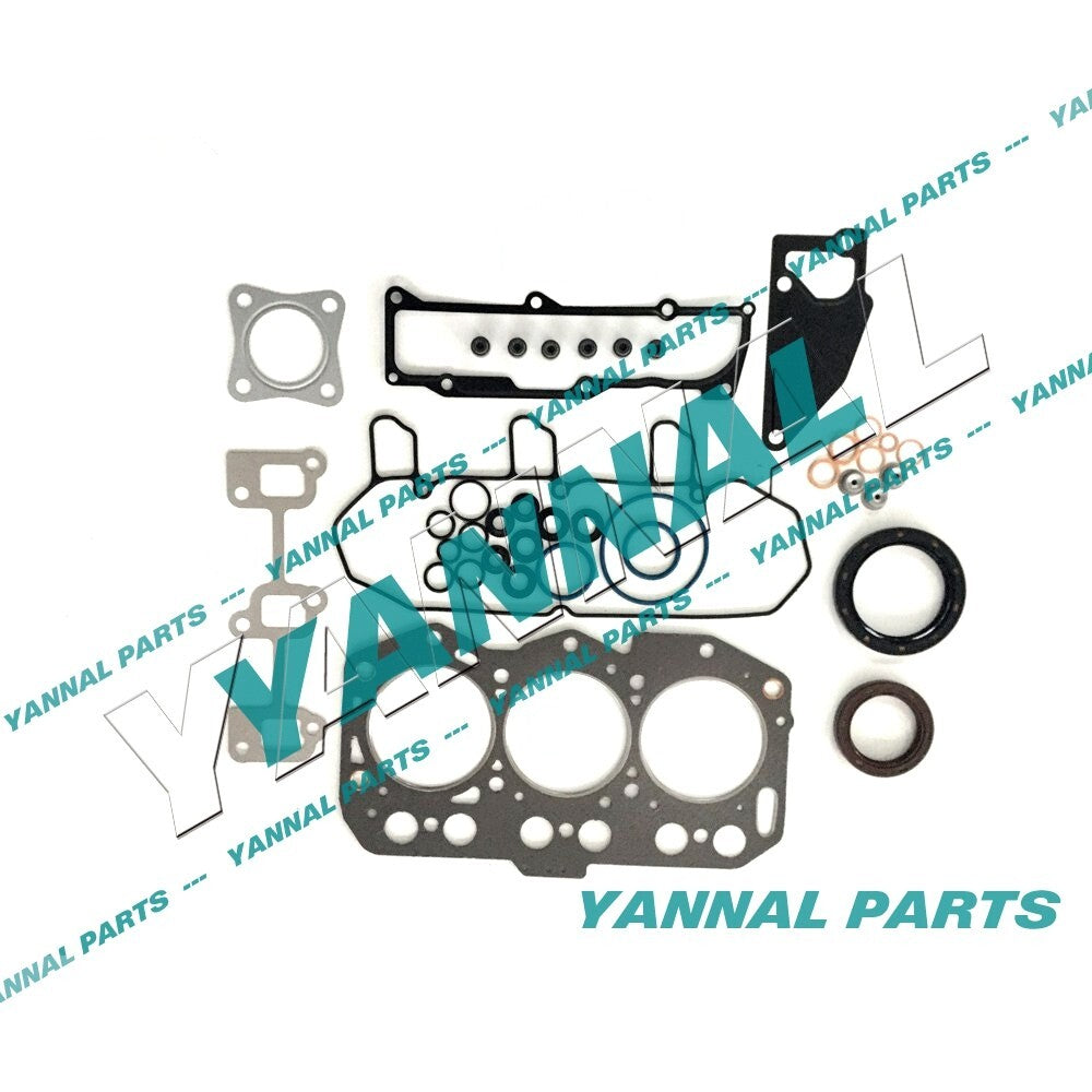 3TNV76 Complete Cylinder Head Assy  Full Gasket Kit for Yanmar Engines