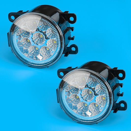 1 Pair Bumper LED Fog Light for Suzuki Grand Vitara 2006-2012 SX4 2008-2015 New n