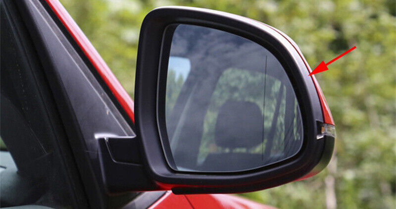1PC Right Side Rearview Mirror Housing Cover for BMW X3 F25/X4 F26/X5 F15/X6 F16