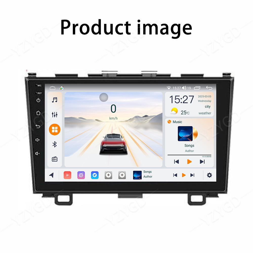 GPS WiFi Screen for Honda CRV 2007-2011 Apple Carplay Android Car Stereo Radio