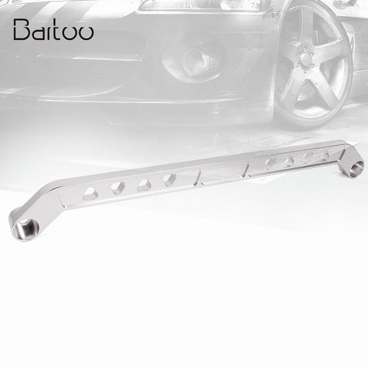 Billet Rear Subframe Lower Tie Bar Brace Silver for Honda for Civic EK DX Si 96-00 Q