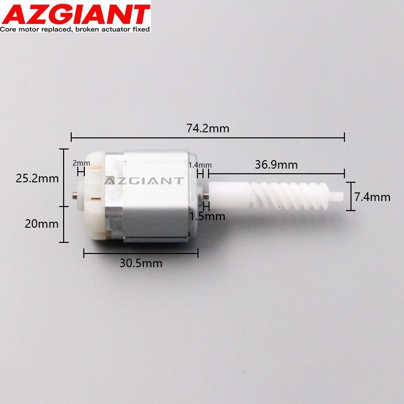 6935047020 Trunk and tailgate lock actuator motor suitable for 2010-2015 for Toyota Prius
