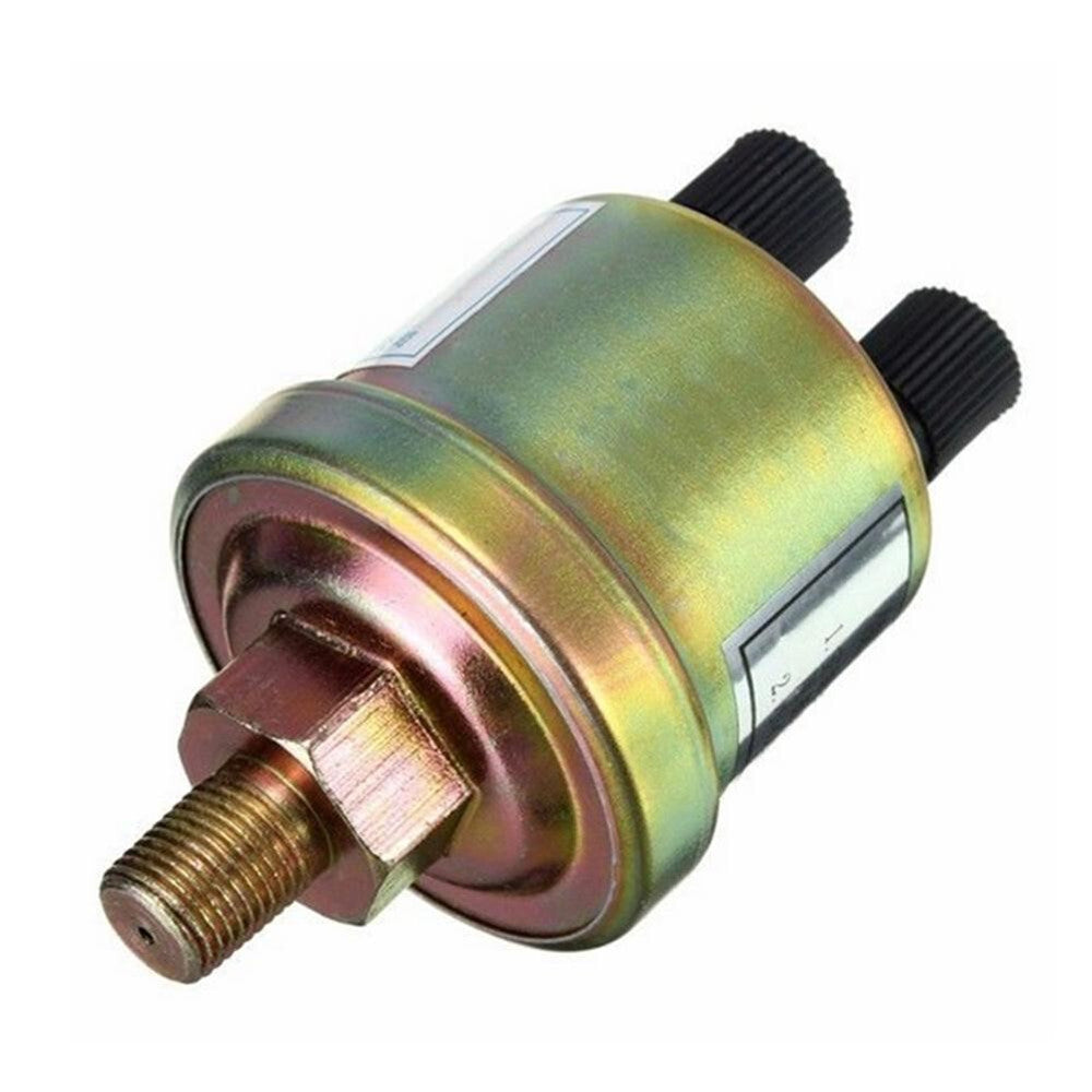 Oil Pressure Sensor Engine 1/8 NPT Oil Pressure Switch Gauge Sender Sending Unit Q
