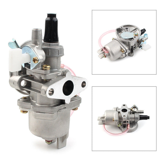 Carburetor 2-Stroke Chinese Dirt Bike Carb 47cc 49cc for Mini Quad Universal Motor Q