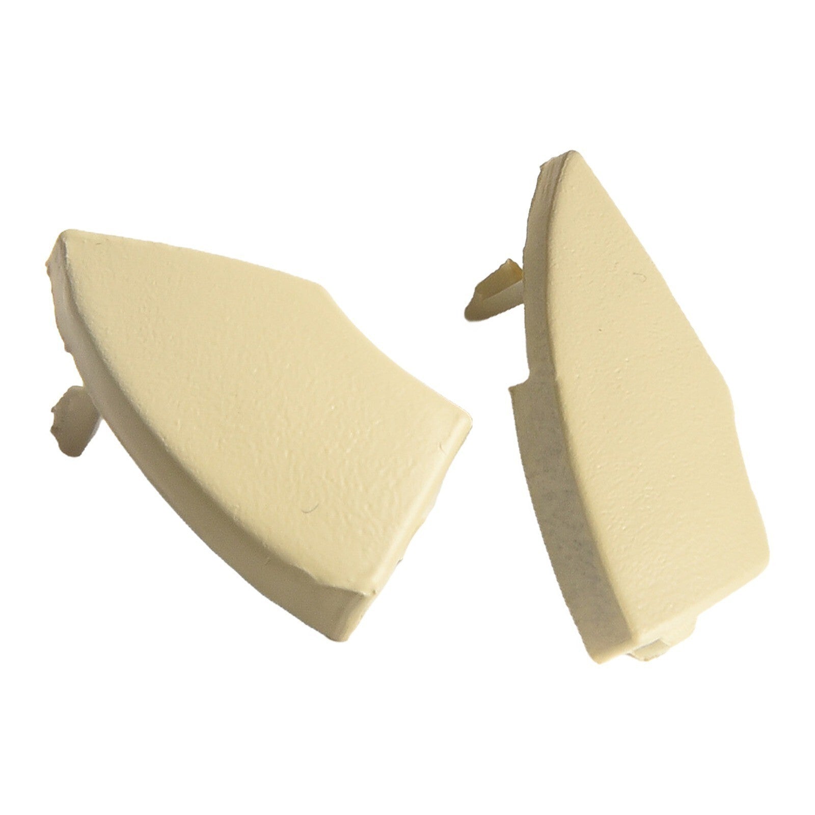 Remove dot hole covers for Fiat 500 radio CD button decorations (4-piece pack)