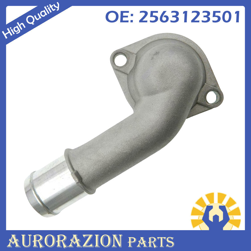 Thermostat housing protective cover 2563123501 is suitable for Hyundai for Tucson for Elantra and for Kia Soul . n