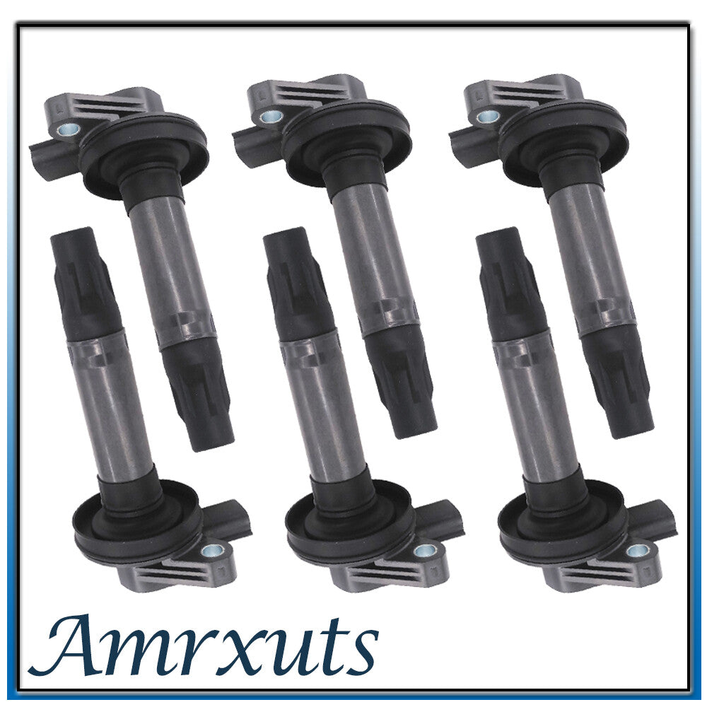 6-Piece Ignition Coil for Edge Explorer, , for Lincoln MKS, MKT, MKZ 7T4Z-12029-E- n