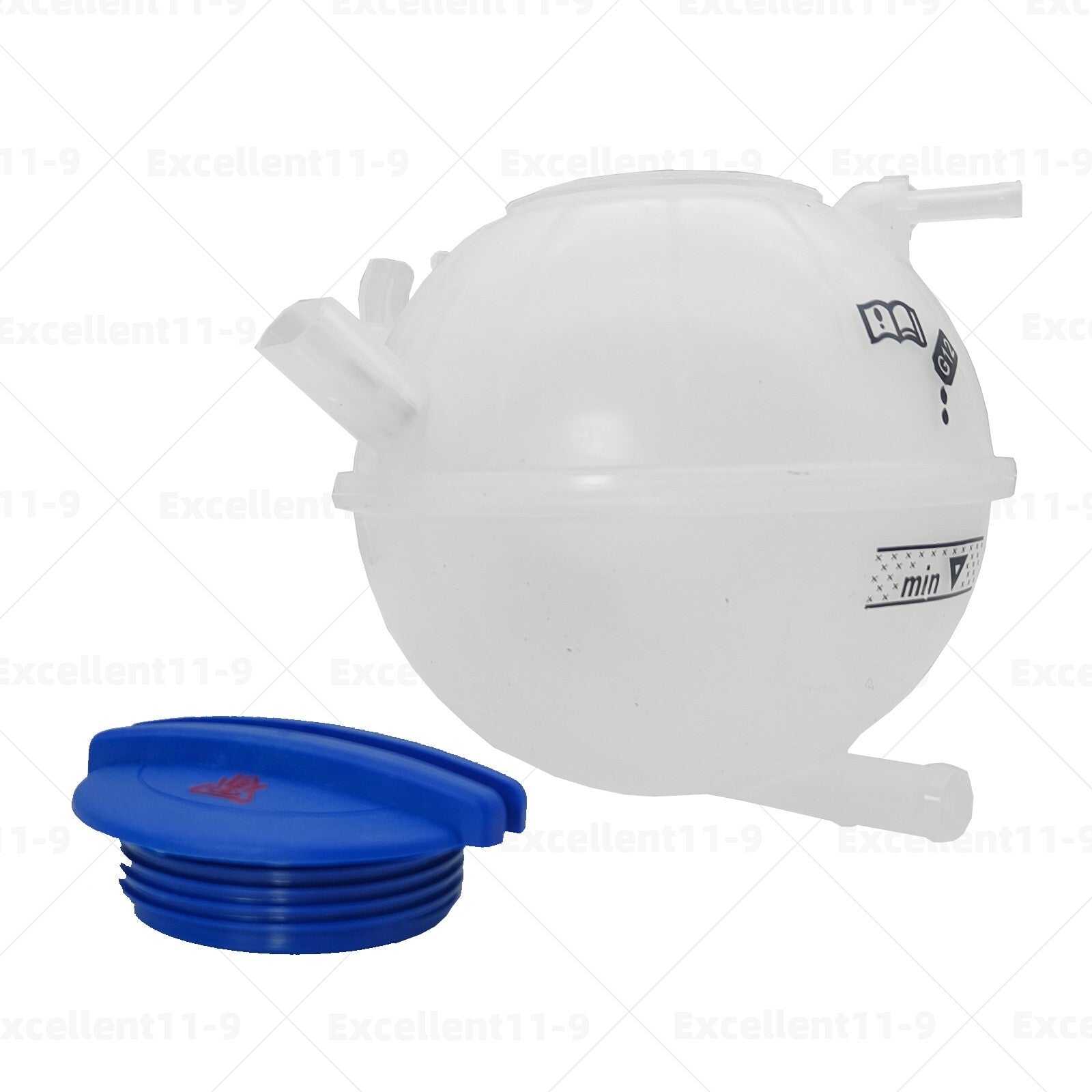 Engine coolant reservoir suitable for Beetle, for Jetta , for Passat , CC, for Audi TT 1K0121407A- n