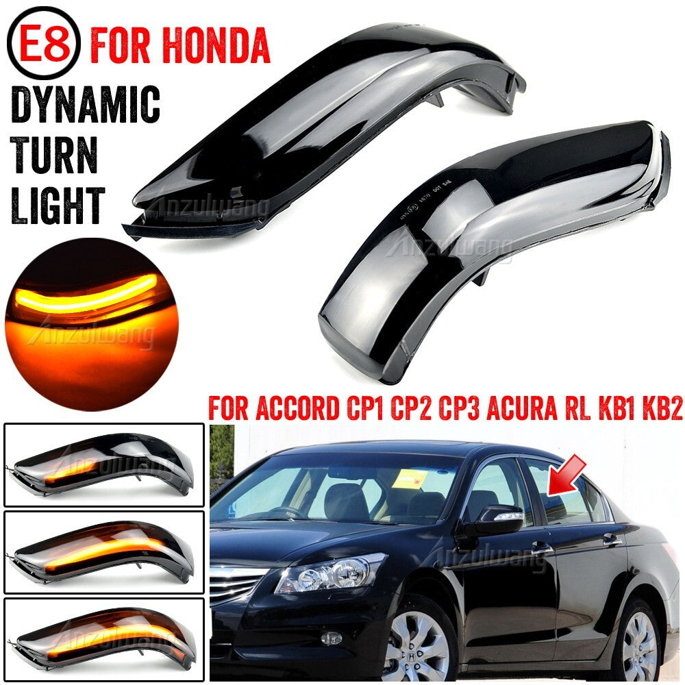Dynamic Turn Signal Light for Honda Accord CP1/CP2 for Acura RL (KB1/2) 2006-2009
