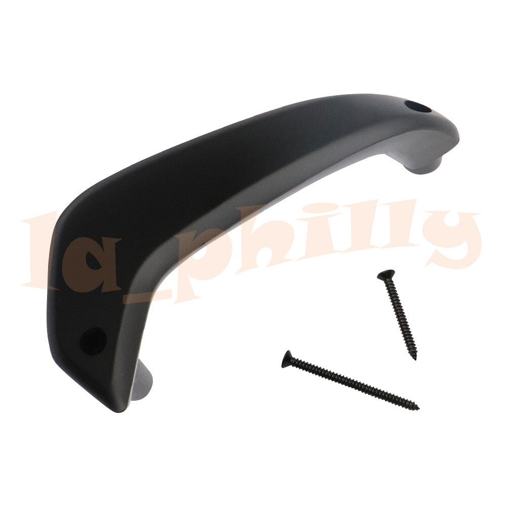 D2BB-A23943-CA35B8 Left Door Pull Handle For 2011-2020 for Ford Fiesta Black