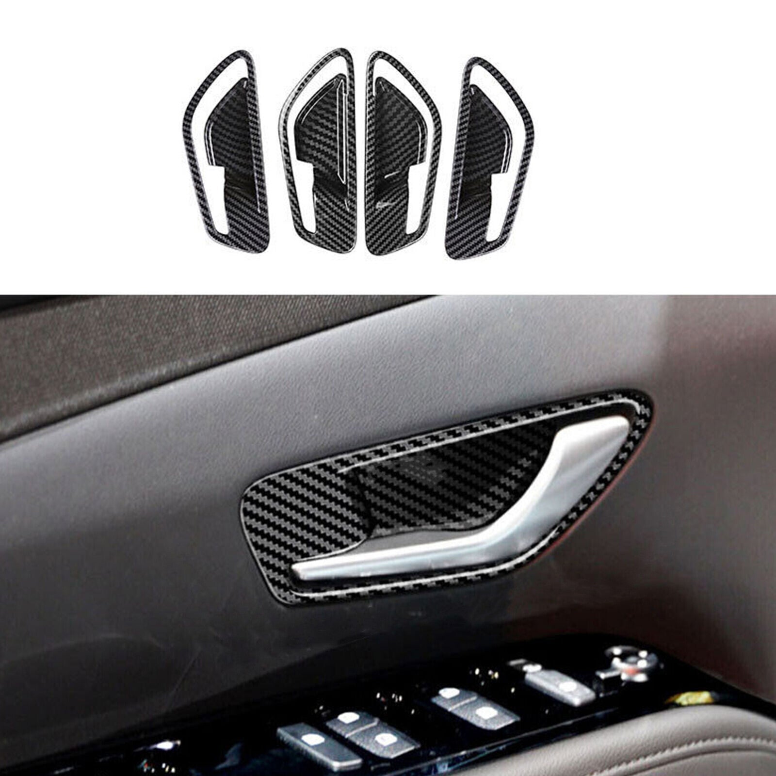 Easy Upgrade Option black rearview mirror for Accord for Civic - v