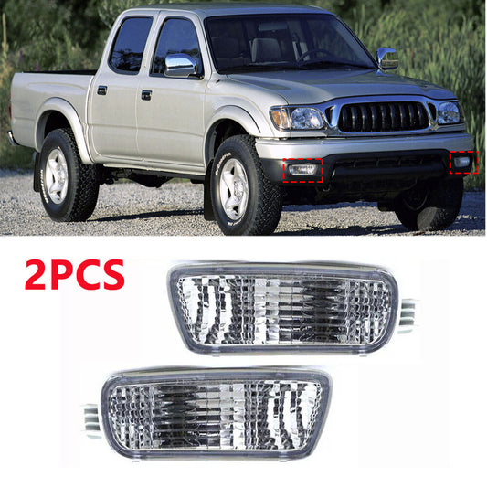 1 Pair Front bumper Fog Lights Daytime Running Lights For Acoma 2001-2004 v