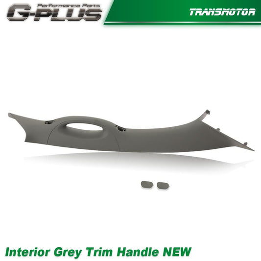 Fits 2004 - 2008 for F150 Gray Passenger Side Front A-Pillar Trim Handle - v