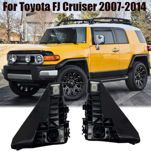 2pcs Front Bumper Support Bracket For FJ Cruiser 2007-2014 n
