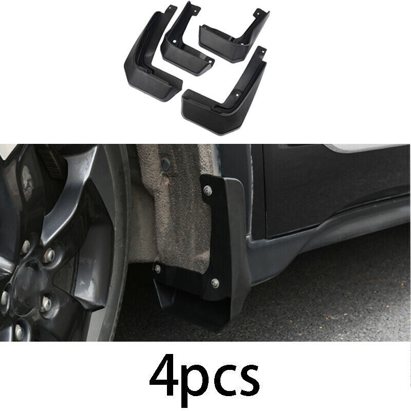 Fit for Honda HR-V HRV 2016-2022 ABS Black Car Mud Flaps Splash Guard Mudguard