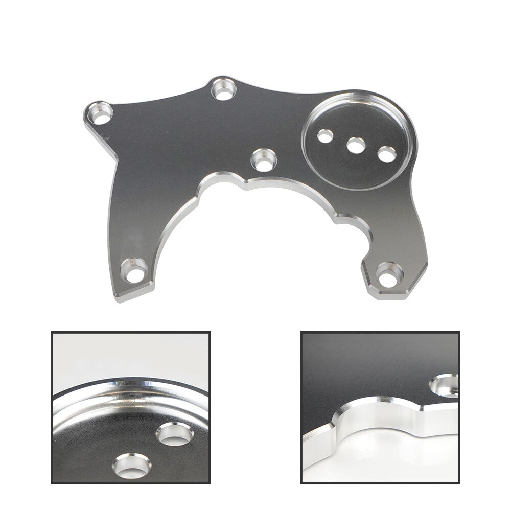 The LS R4 AC compressor bracket is suitable for Chevrolet for GMC 1999 - 2013 LS LQ LS2 LS3 LS6 4.8 5.3