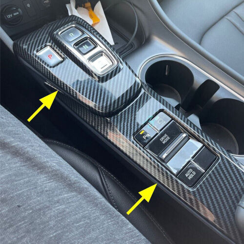 For Explorer 2020-2023 Carbon Fiber Interior Door Handle Bowl Molding Trim v
