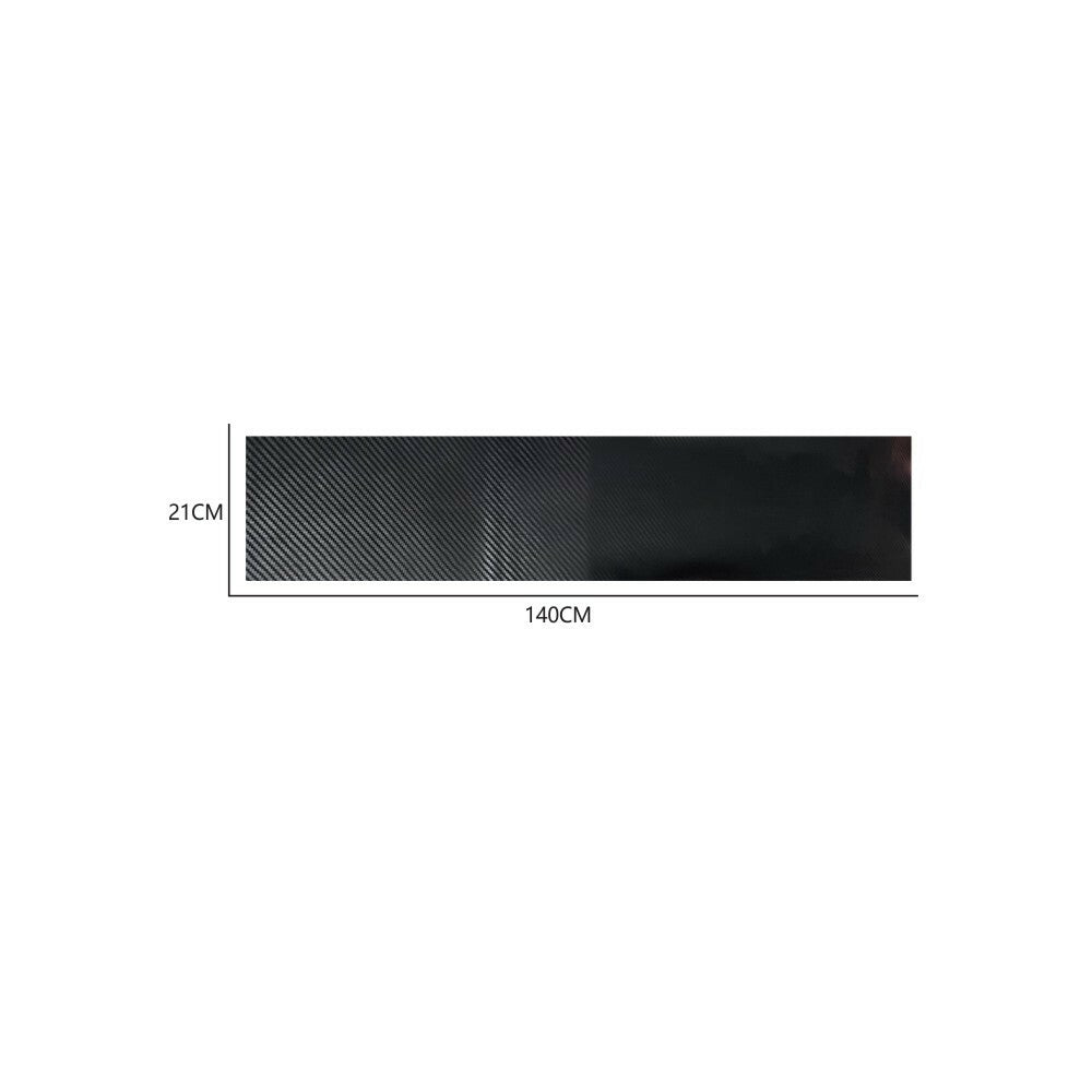 Self-Adhesive Car Sunshade Stickers Vinyl Windscreen Sun Strips Exterior Parts