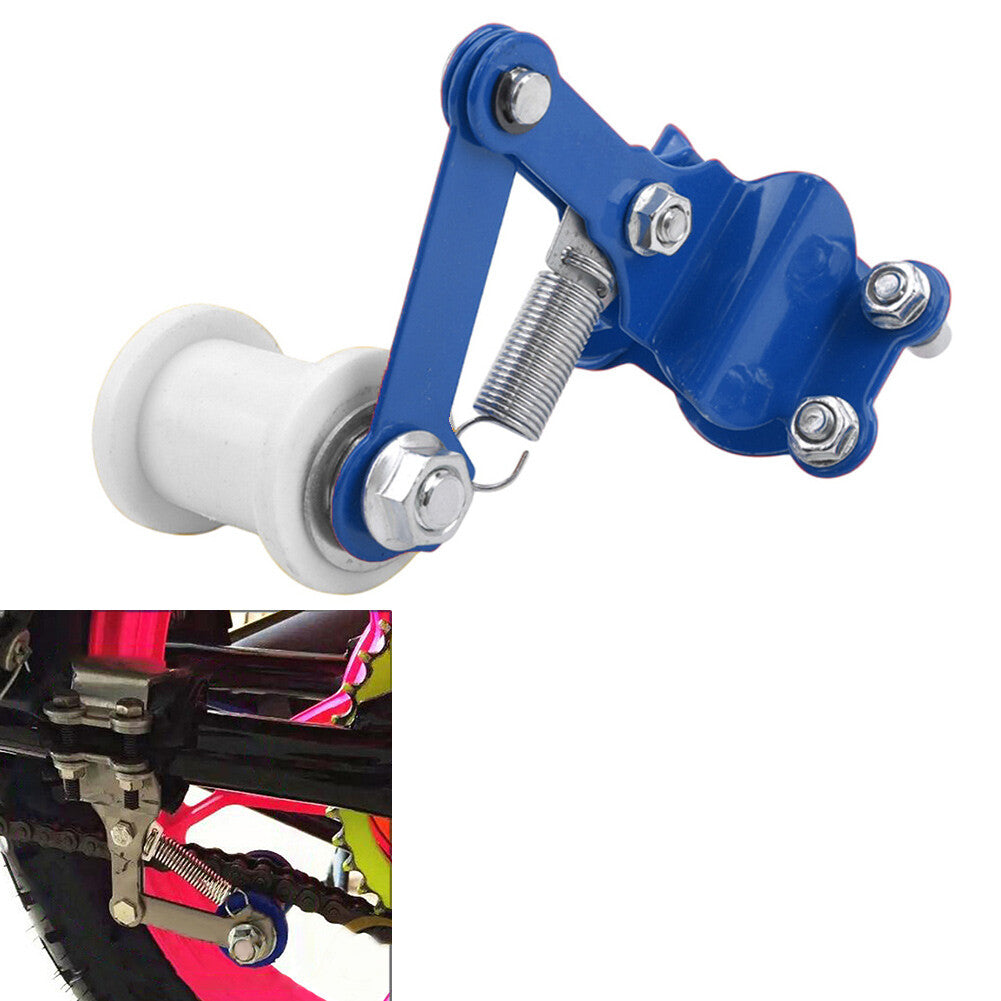 Universal Bolt On Chain Tensioner Roller Adjuster Motorcycle ATV Dirt Bike Q