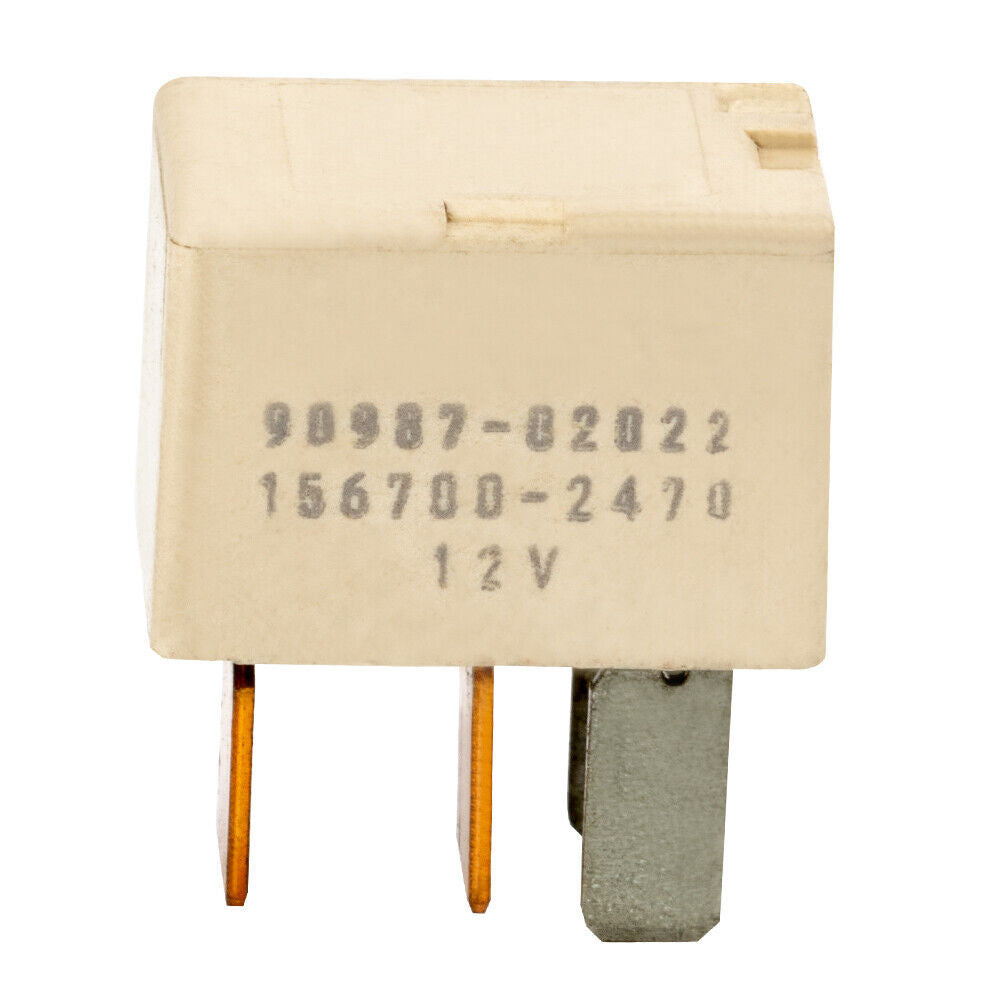 4-pin relay suitable for Lexus CT200h 2011-2015 and 4Runner 1996-2019. (90987-02027-) n
