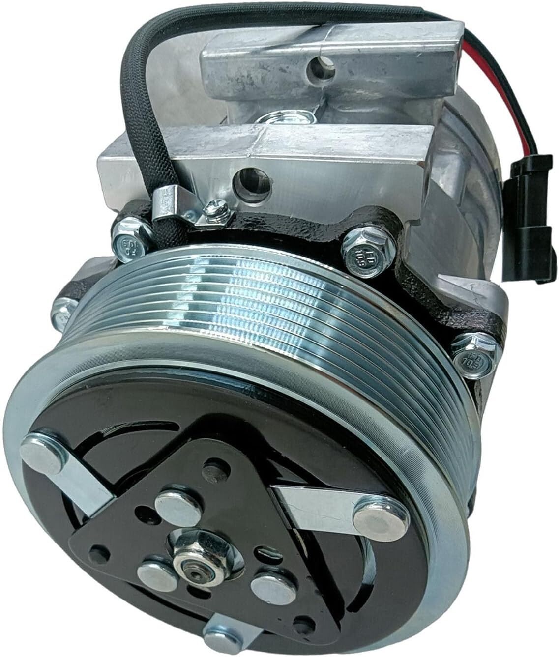 Sanden SD7H13 A/C Compressor 332/X9269 for JCB 225 260 280 300T SkidSteer Loader