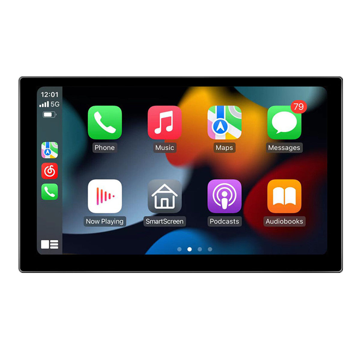 9-inch HD Touchscreen Car Stereo Bluetooth Player with CarPlay and Android Auto n