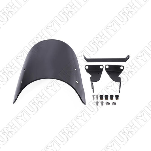 1× Front Windscreen Windshield Wind Deflector Fits for CFMOTO 450CL-C 2023 2024 Q
