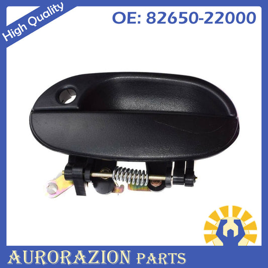 Black LH front left exterior door handle, suitable for modern accents, new, 82650-22000- n
