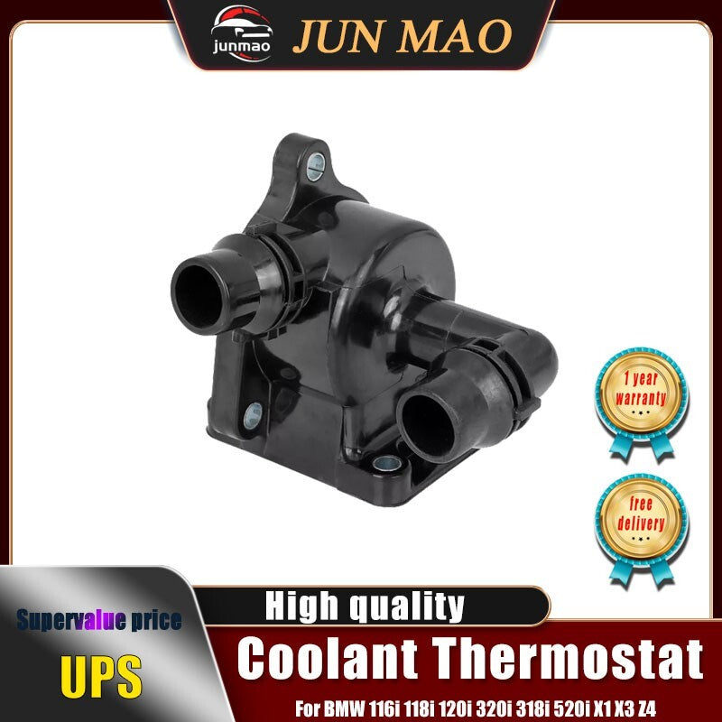 for BMW 1 3 5 Series X3 Engine Coolant Thermostat Housing Assembly 11517572859 Q