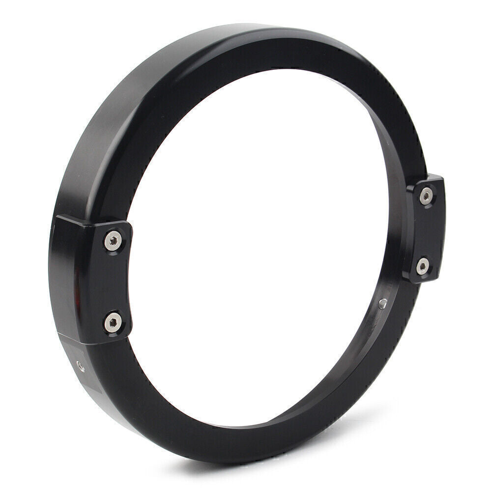 for Honda Rebel CMX 300 Black Headlight Bezel Trim Ring Protect Guard Cover Q