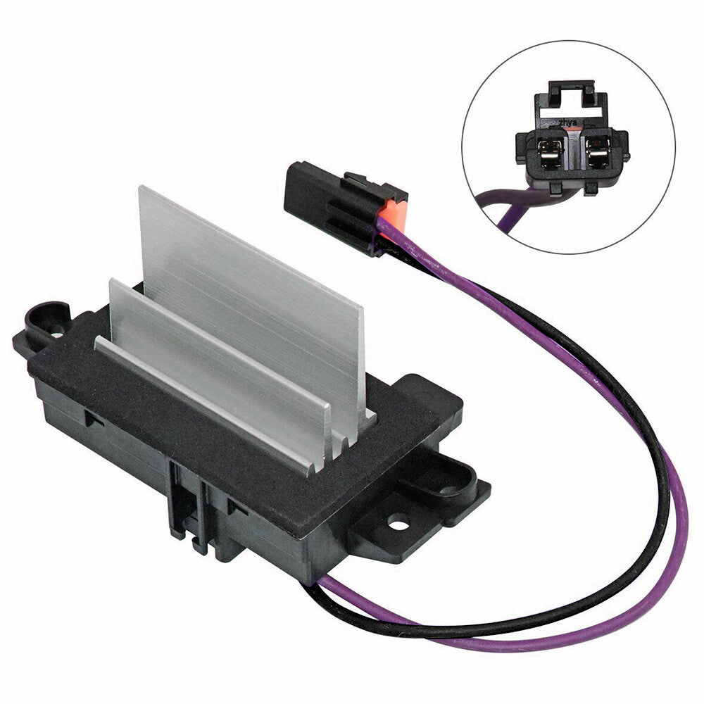 A/C Blower Motor Resistor for Chevrolet Silverado for GMC for Sierra 1500 2500 HD Q