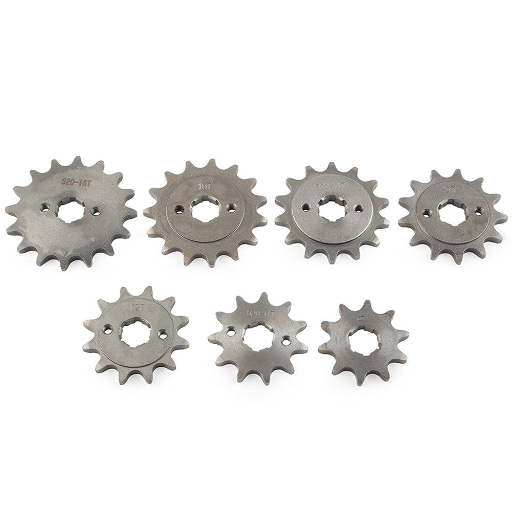 520 20mm Chain Front Sprocket Cog for 125cc-250cc Dirt Pit Bike ATV Go Kart