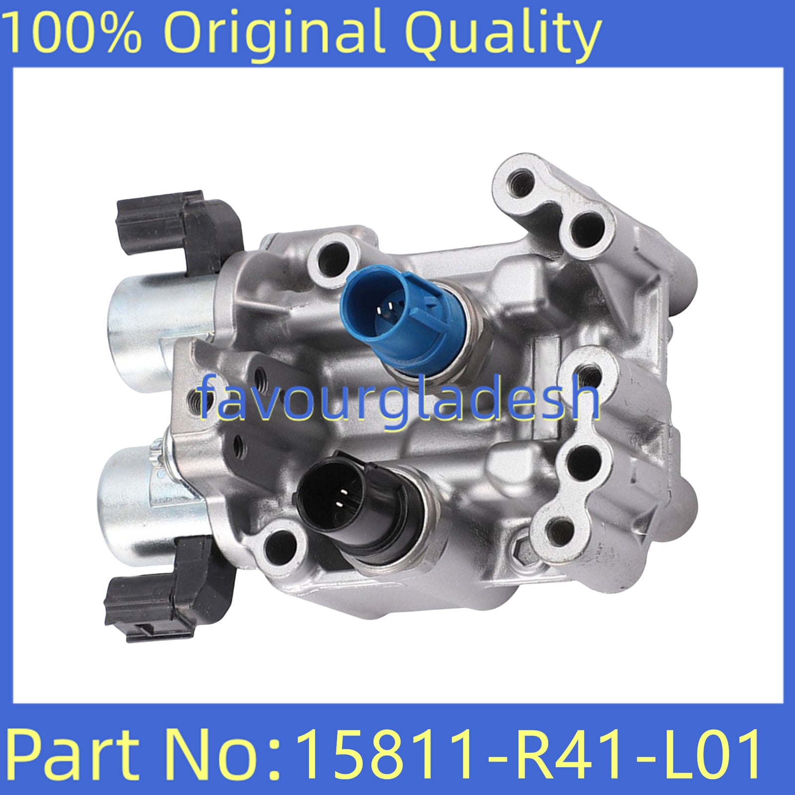 Variable Valve Timing Solenoid for Honda Accord 2.4L 2008-2012 15811-R41-L01