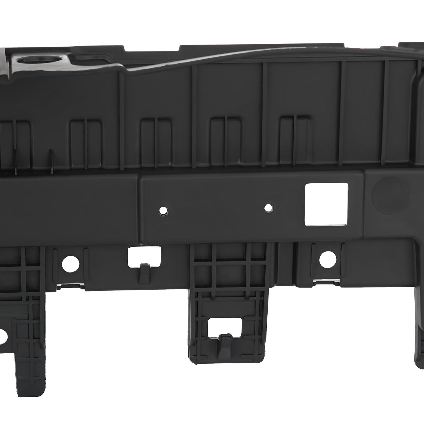 Front upper radiator support tie bar, black, KT4Z16138C, suitable for 2019-2023 for Ford Edge.