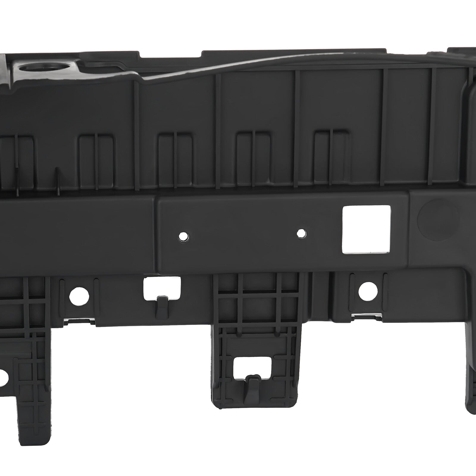 Front upper radiator support tie bar, black, KT4Z16138C, suitable for 2019-2023 for Ford Edge.
