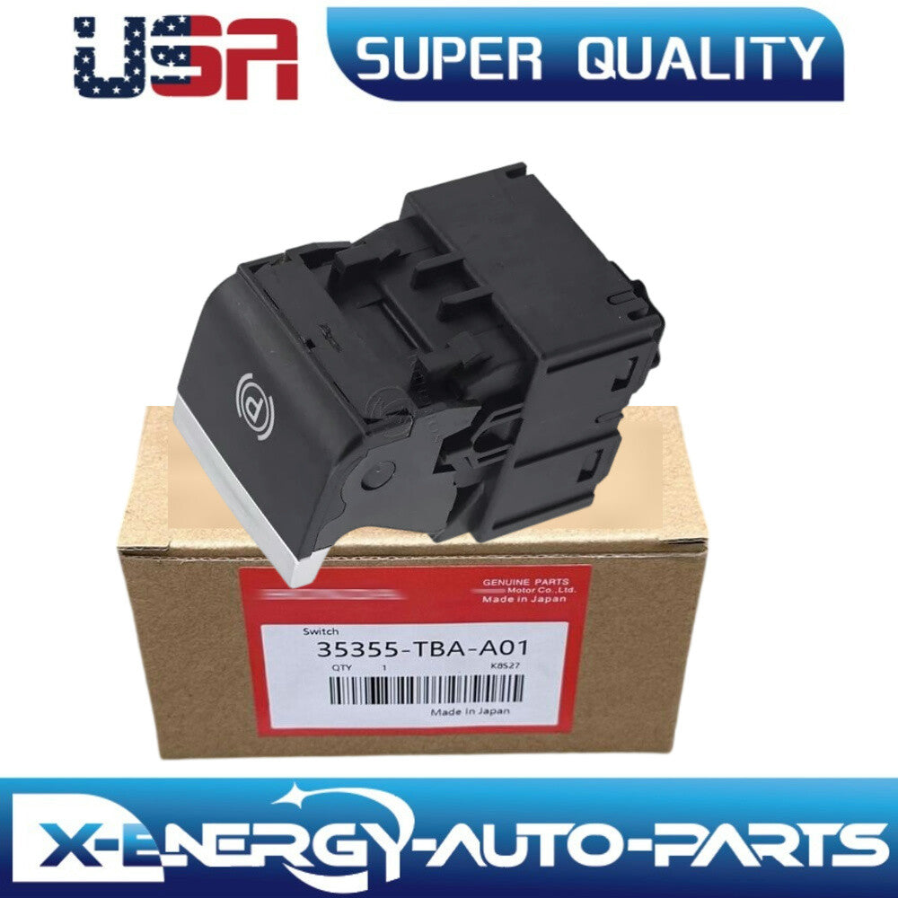 NEW lectronic Hand Brake Button Parking Switch for Honda for Civic 35355-TBA-A01