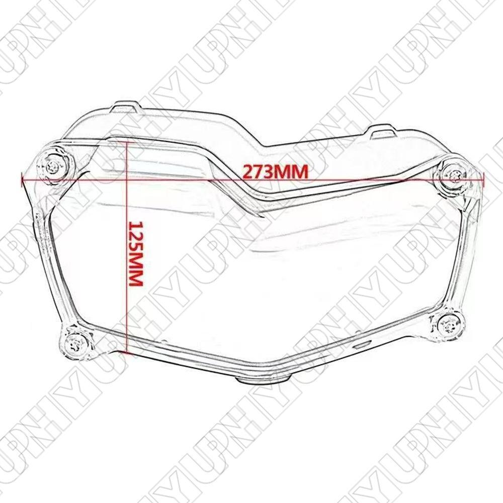 Motorcycle Headlight Guard Protector Cover for BMW F750GS F850GS ADV 2018-2022 Q