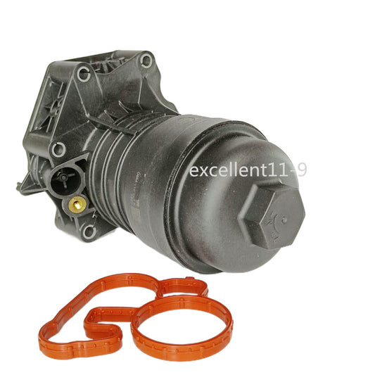 The 3.0T oil filter housing is suitable for Audi A4, A5, A6, Q5, and Touareg 06M115401E/L CWGD DLZA-. n