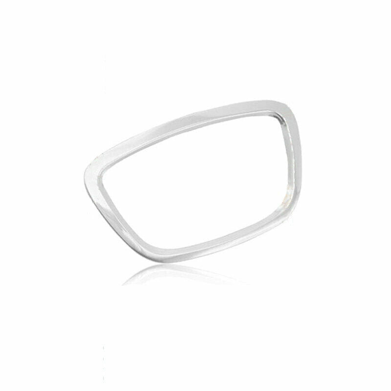 for Audi Q7 for A8 Q5 13-17 alloy steering wheel center frame trim cover