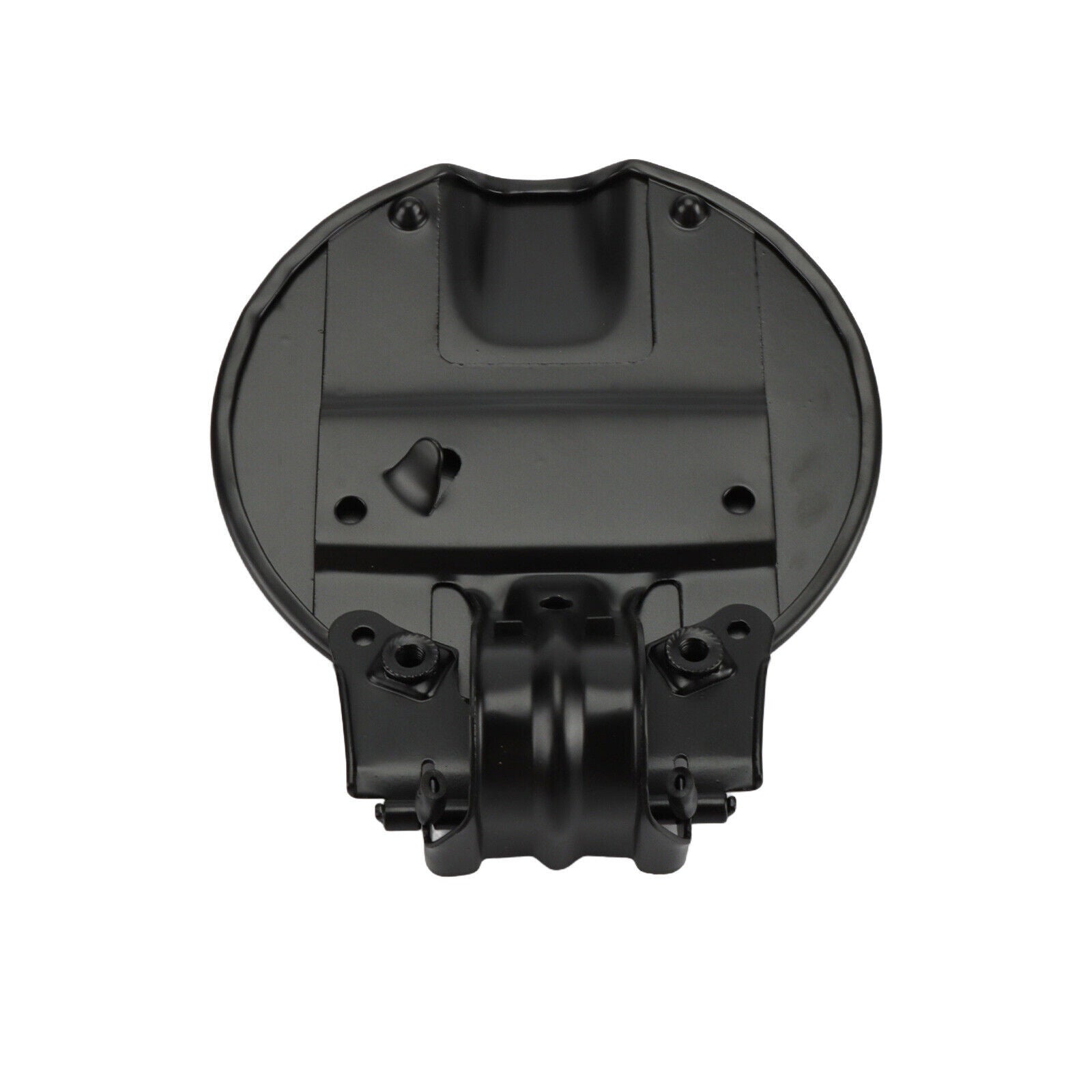 Fit 2004-2012 for Chevrolet Colorado Fuel Filler Gas Door Tank Matte Black Cover Cap Q