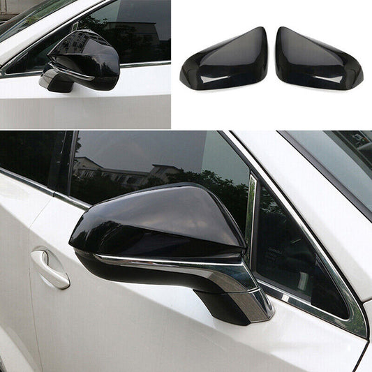 for Lexus NX200t 300 300h 2015-2021 Bright Black Rear View Side Mirror Cover cap