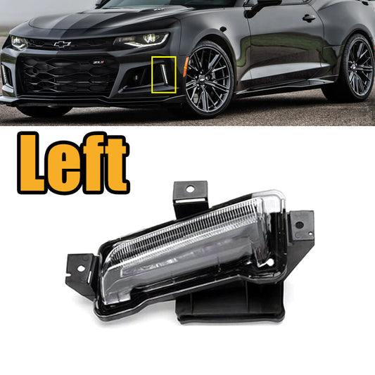 The left daytime running light/fog light is applicable to the for Chevrolet Camaro ZL1 RS 1LT 2016-2019.