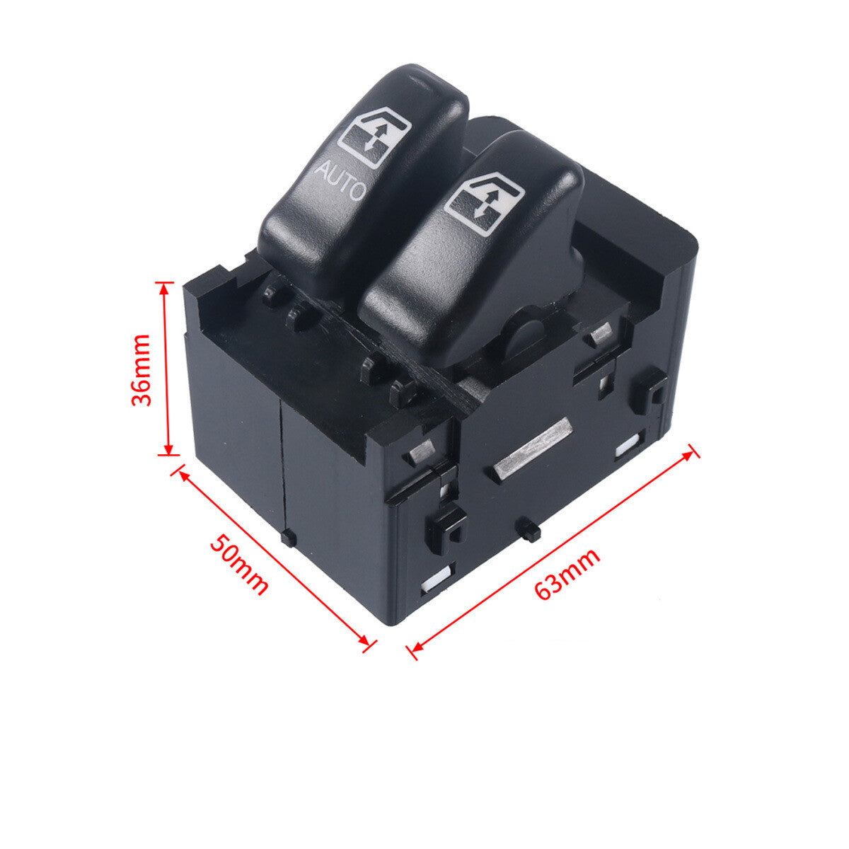 10387305 Driver's Side LH Main Power Window Switch for Silhouette Adventure - n