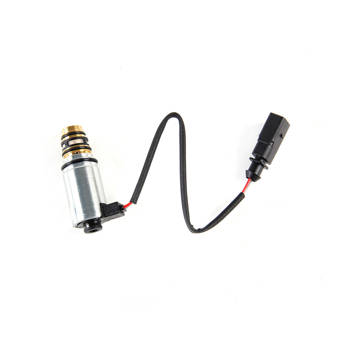 AC Compressor Control Solenoid Valve for VW Fox-EU Polo 2002-2010 Q