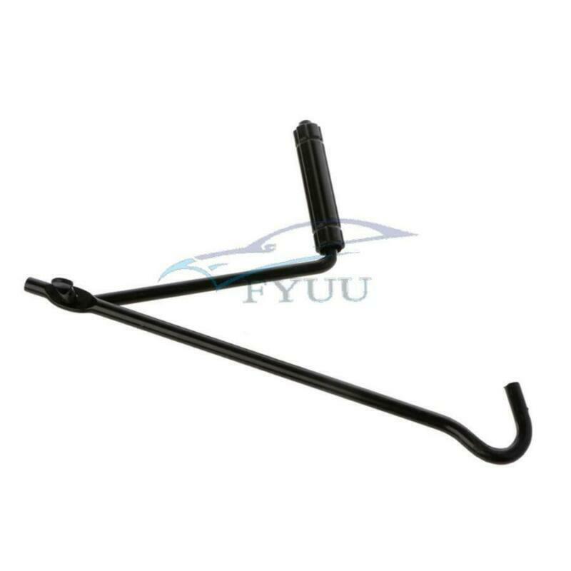 Tundra Spare Wheel Tire Jack Handle Tools and Lug Wrench Black Suitable for 07-18- n