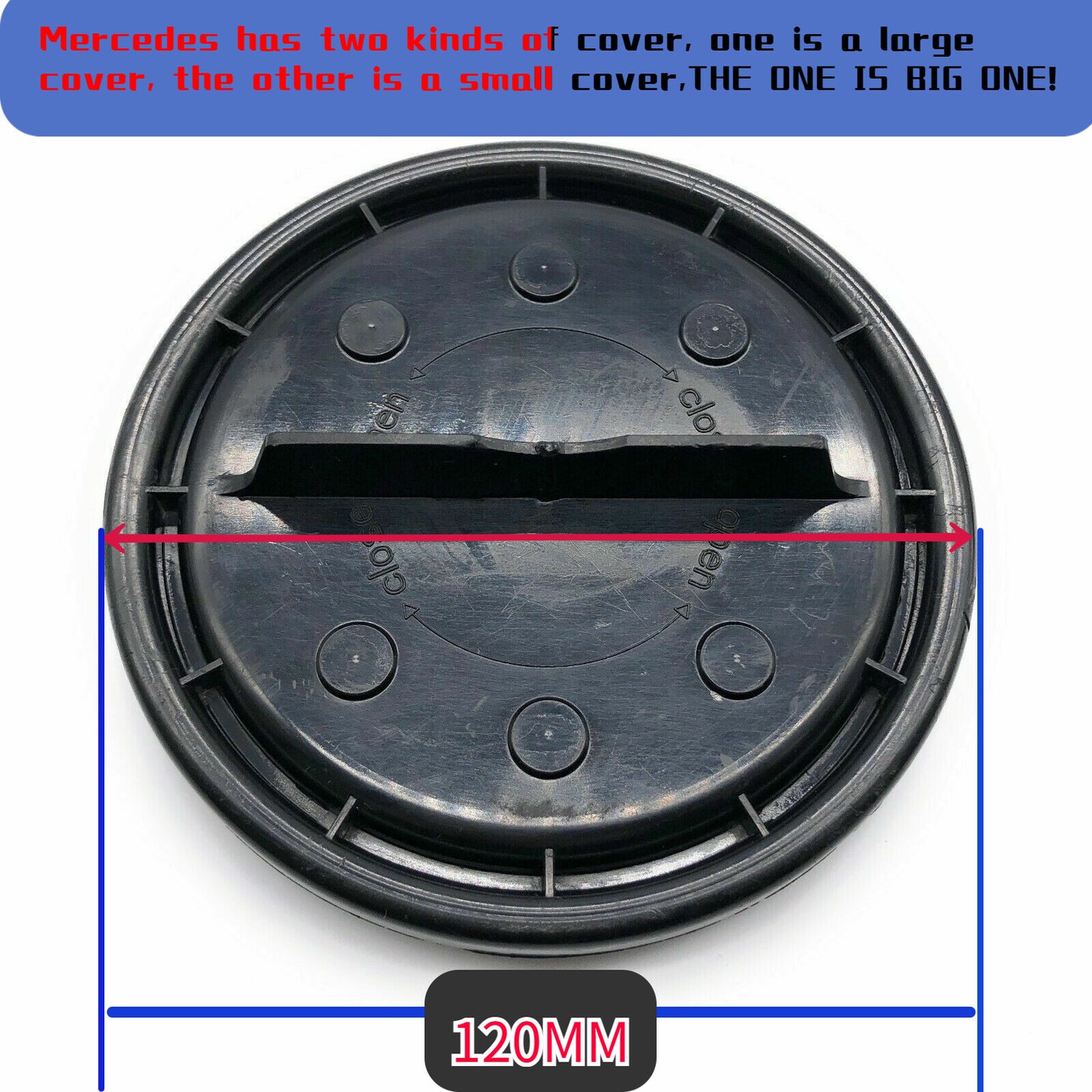 1pc Headlight Dust Cover Service Cap for Mercedes Benz B C E GL GLK GLS ML S SL