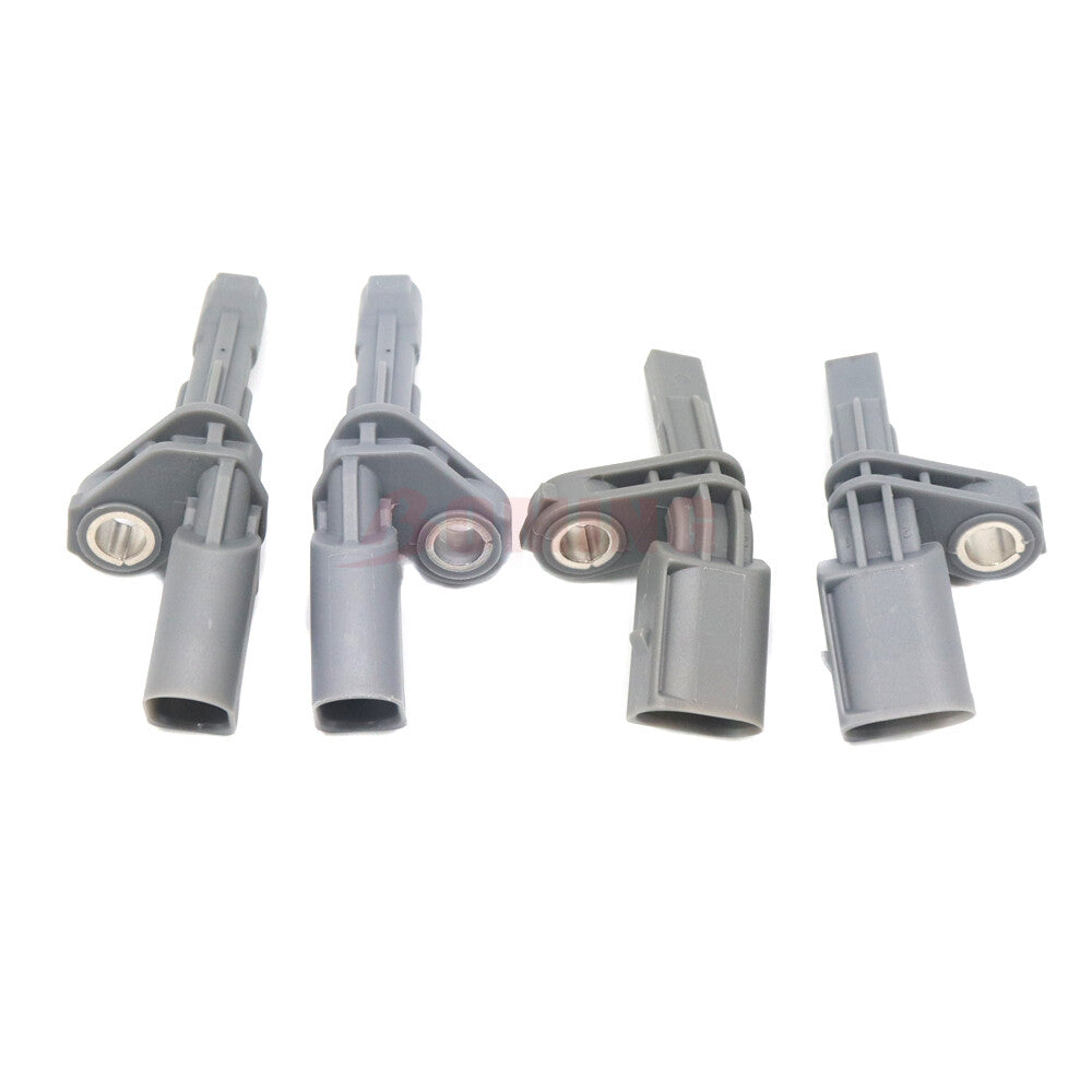 4x ABS Wheel Speed Sensor for AUDI Q7 Q3 A3 for VW for Golf for Tiguan for Passat CC Touareg New